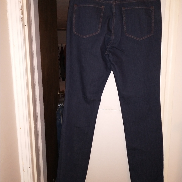 Gap Curvy Classic Straight Fit Denim Sz 8/29 Tall - Picture 6 of 7